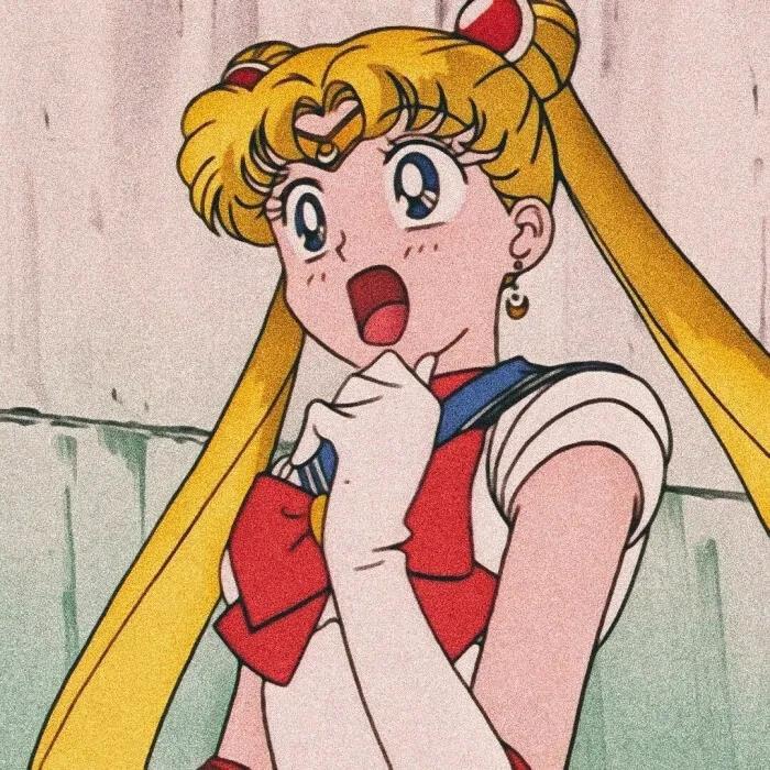 美少女战士萌系头像高清,美少女战士头像壁纸