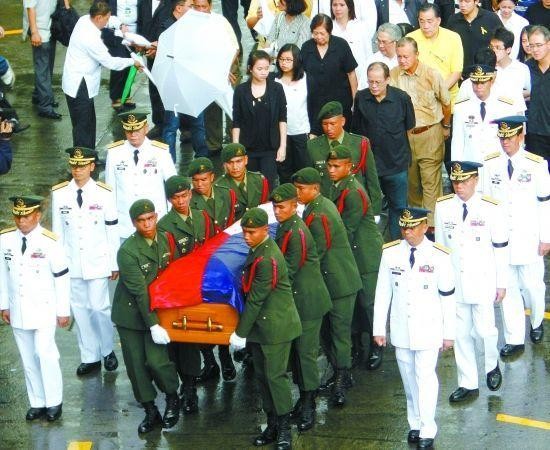 菲律宾女总统阿基诺祖籍,阿基诺夫人中菲友好建设者