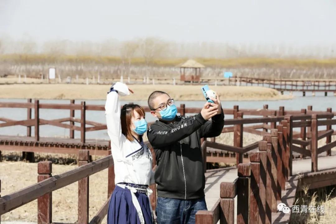 天津2022年四月开放的公园,期待天津这里将再添一片绿洲