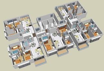 施工电梯预埋地脚螺栓尺寸规格表,建筑施工图尺寸标注大小怎么设置