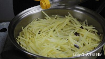 宝宝醋溜土豆丝的家常做法,醋溜土豆丝怎么做好吃儿童