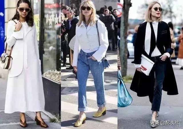 时尚洋气奶奶鞋 (高跟新款奶奶鞋舒适又好看)