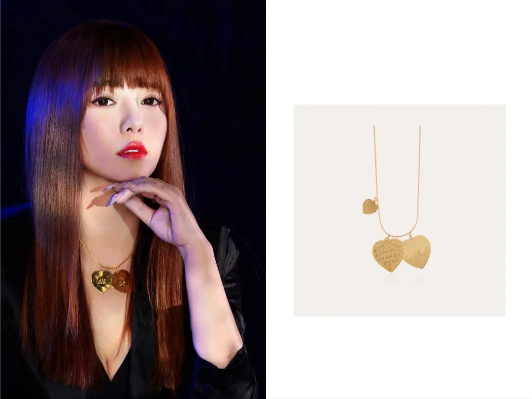 项链耳环一套轻奢小众高级感,100多轻奢项链耳环一套高级感