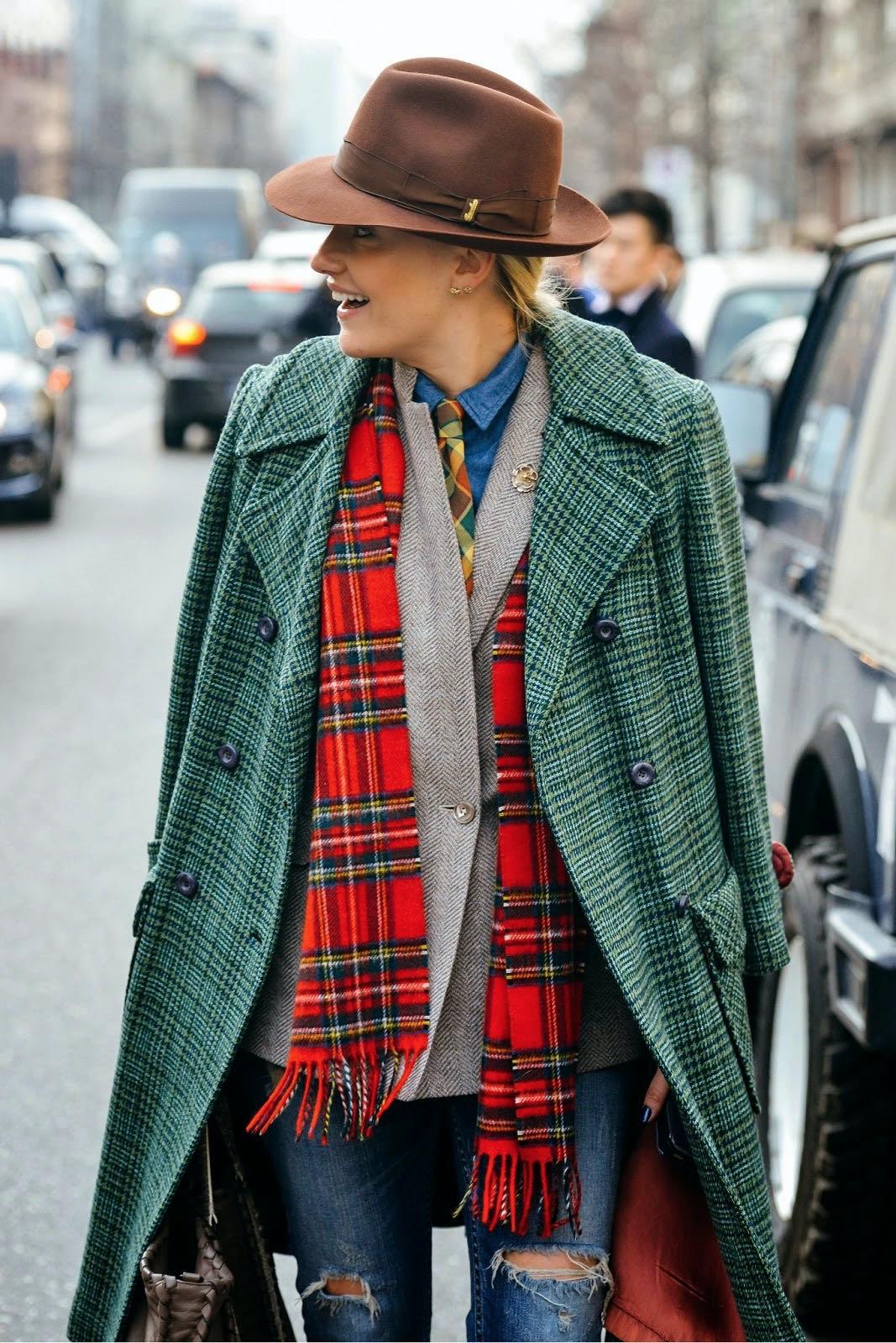 围巾怎么系更时髦,围巾怎么戴好看又好穿