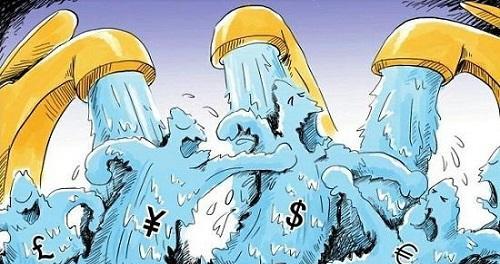 全球通货大膨胀普通人该怎么办,全球超级大通胀对中国股市的影响