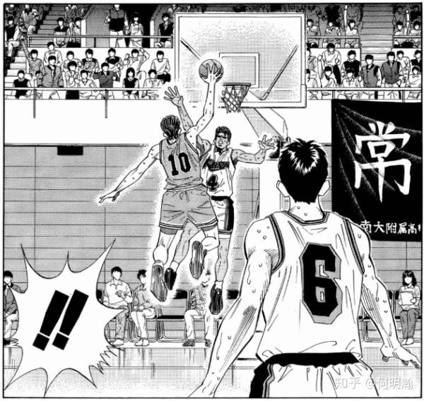 灌篮高手一代人青春最热血的回忆,灌篮高手的回忆湘北十佳球