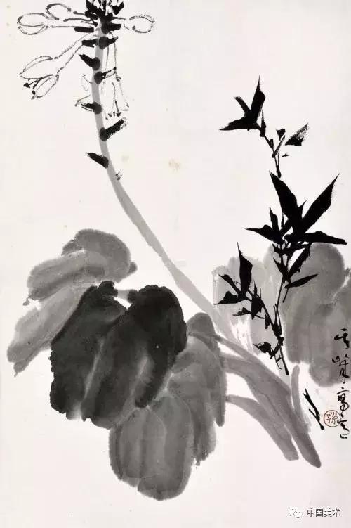 怎样使墨色有变化？蘸墨、蘸水和调墨这篇文章都教给你