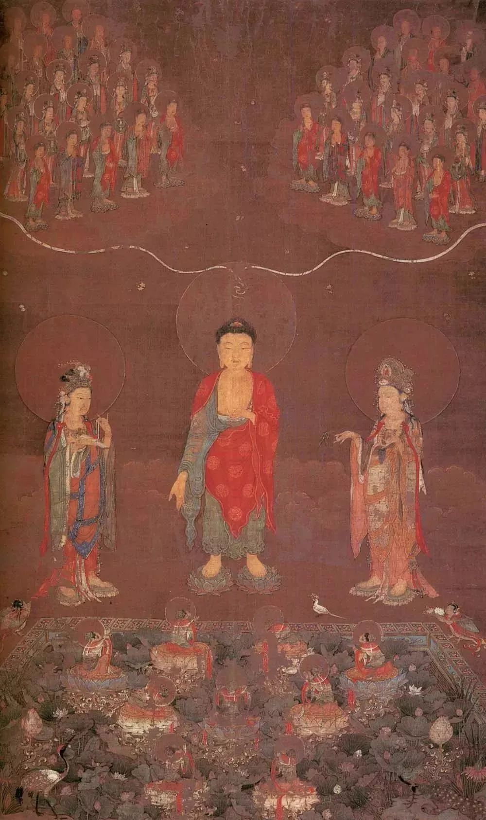 庄严阿弥陀佛下集,庄严版的阿弥陀佛