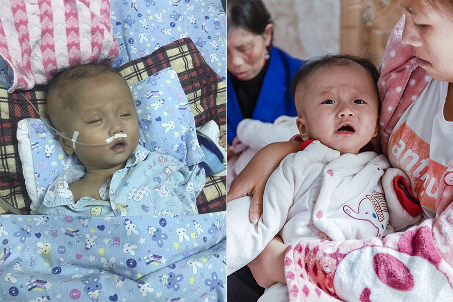 备孕13年生龙凤胎早产,孕妇生下龙凤胎住进重症监护室