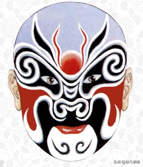 京剧脸谱图357幅,京剧脸谱赏析高清大图