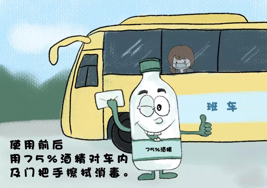 如何预防新型冠状病毒肺炎的漫画,新型冠状病毒肺炎的漫画图