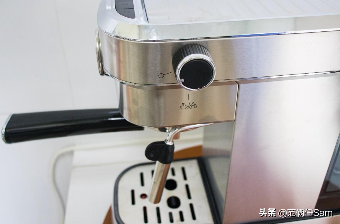 新手意式半自动咖啡机,入门意式咖啡机半自动