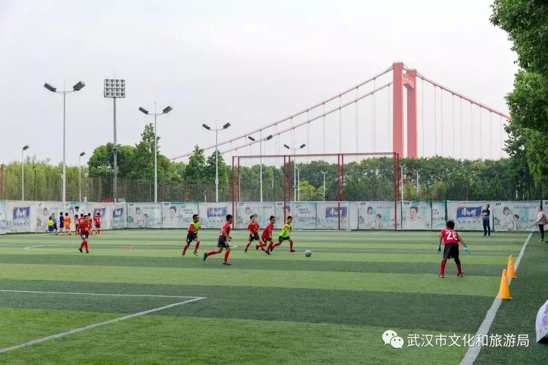 鹦鹉洲长江大桥桥下公园,汉阳鹦鹉洲长江大桥公园