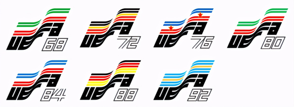 每一年的欧洲杯的logo,2024年欧洲杯logo图案说明