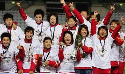 女足亚洲杯夺冠惊天逆转,女足亚洲杯夺冠纪录