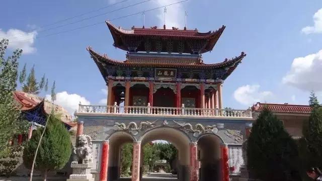 四圣母传说,靖远四圣母