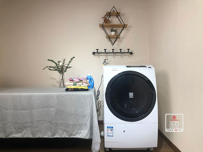 日立波轮洗烘一体机,日立洗烘一体机测评