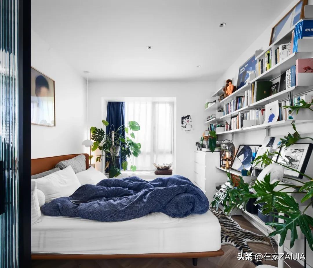 绿植达人爆改70㎡顶层公寓，没有院子却满屋都是花园