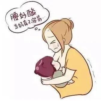 产后腰痛骨盆痛如何缓解,产后妈妈腹部痛怎么回事