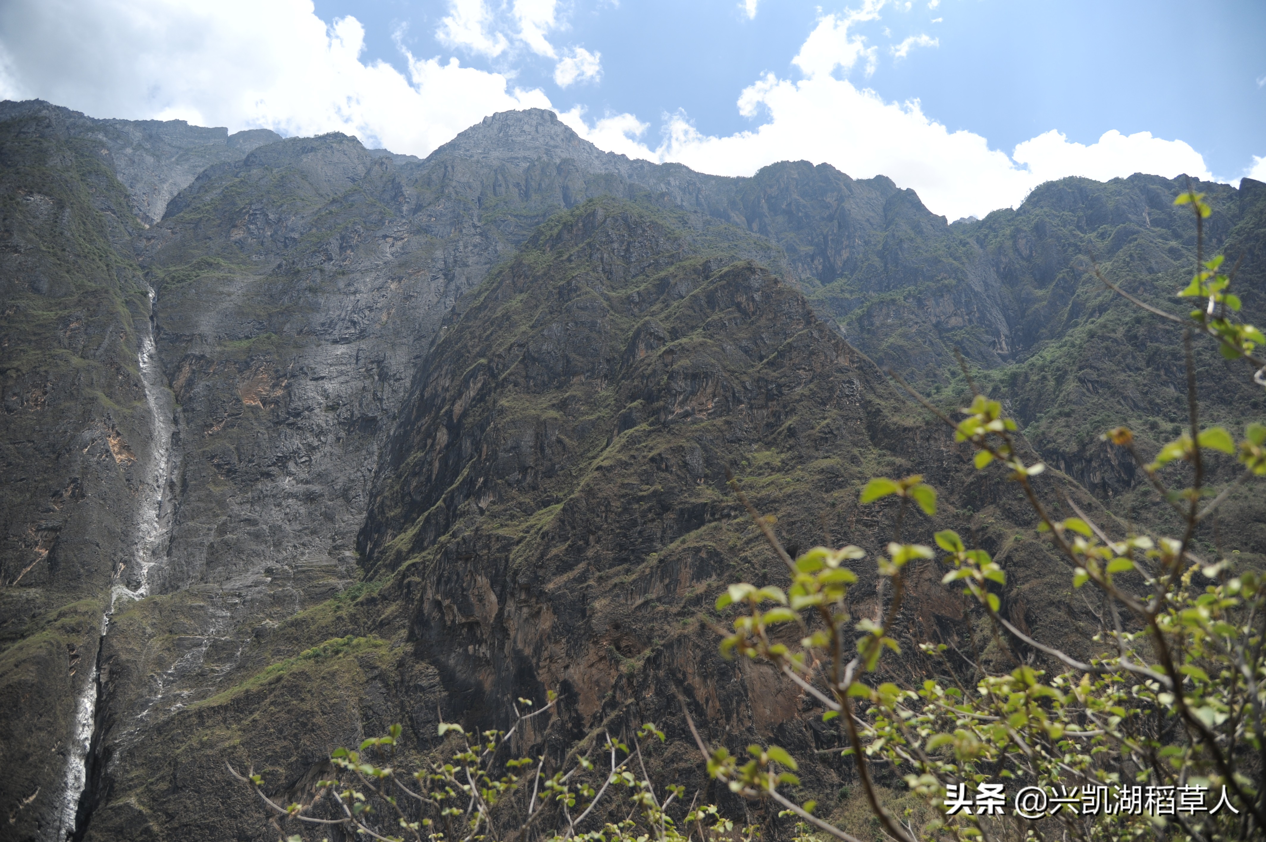 云南行记之徒步丽江虎跳峡