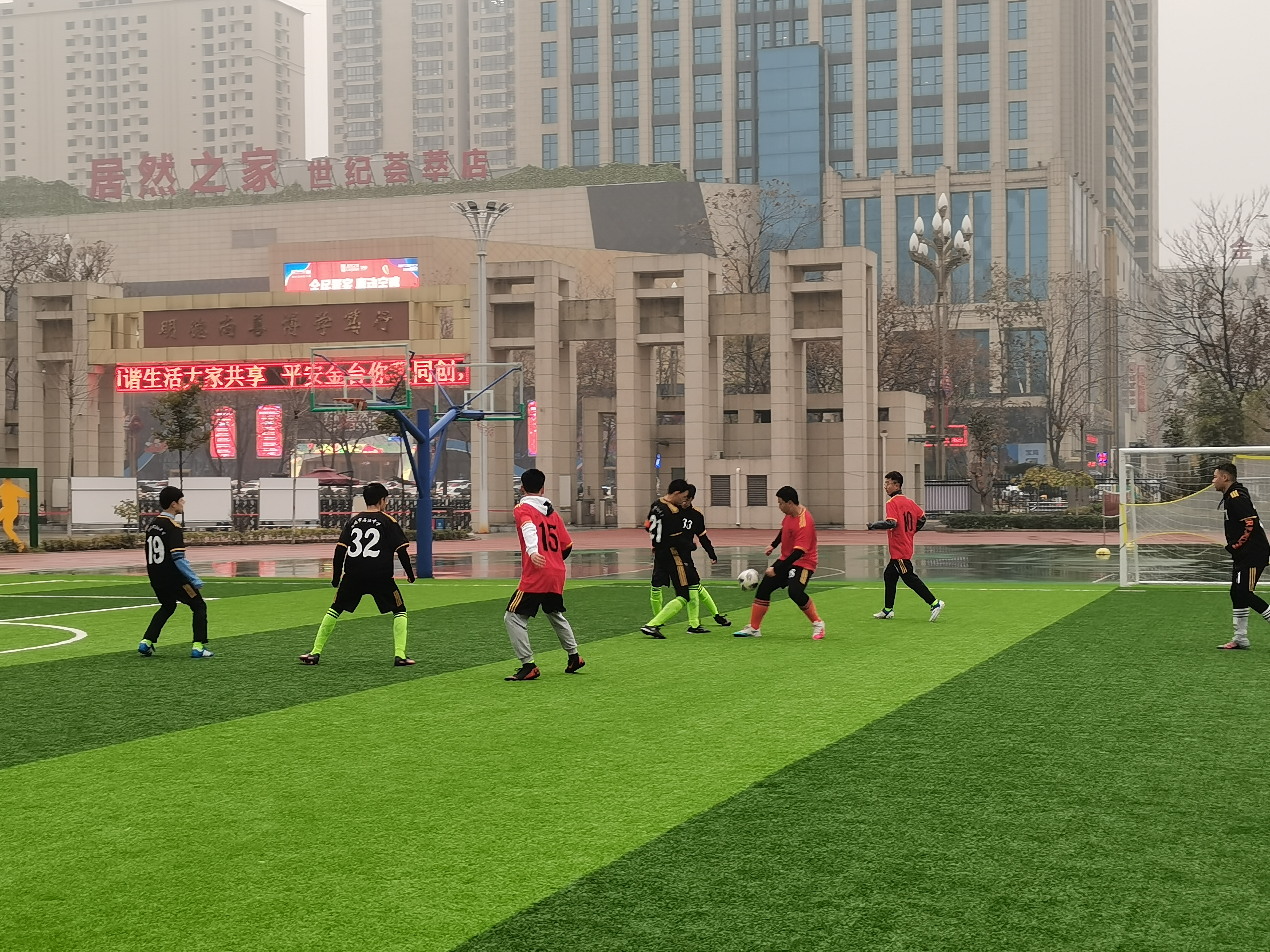 中学校园足球联赛,石油中学歌咏比赛