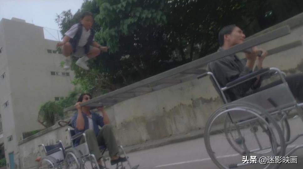 谢苗的干爹李连杰,功夫童星谢苗出演的电影