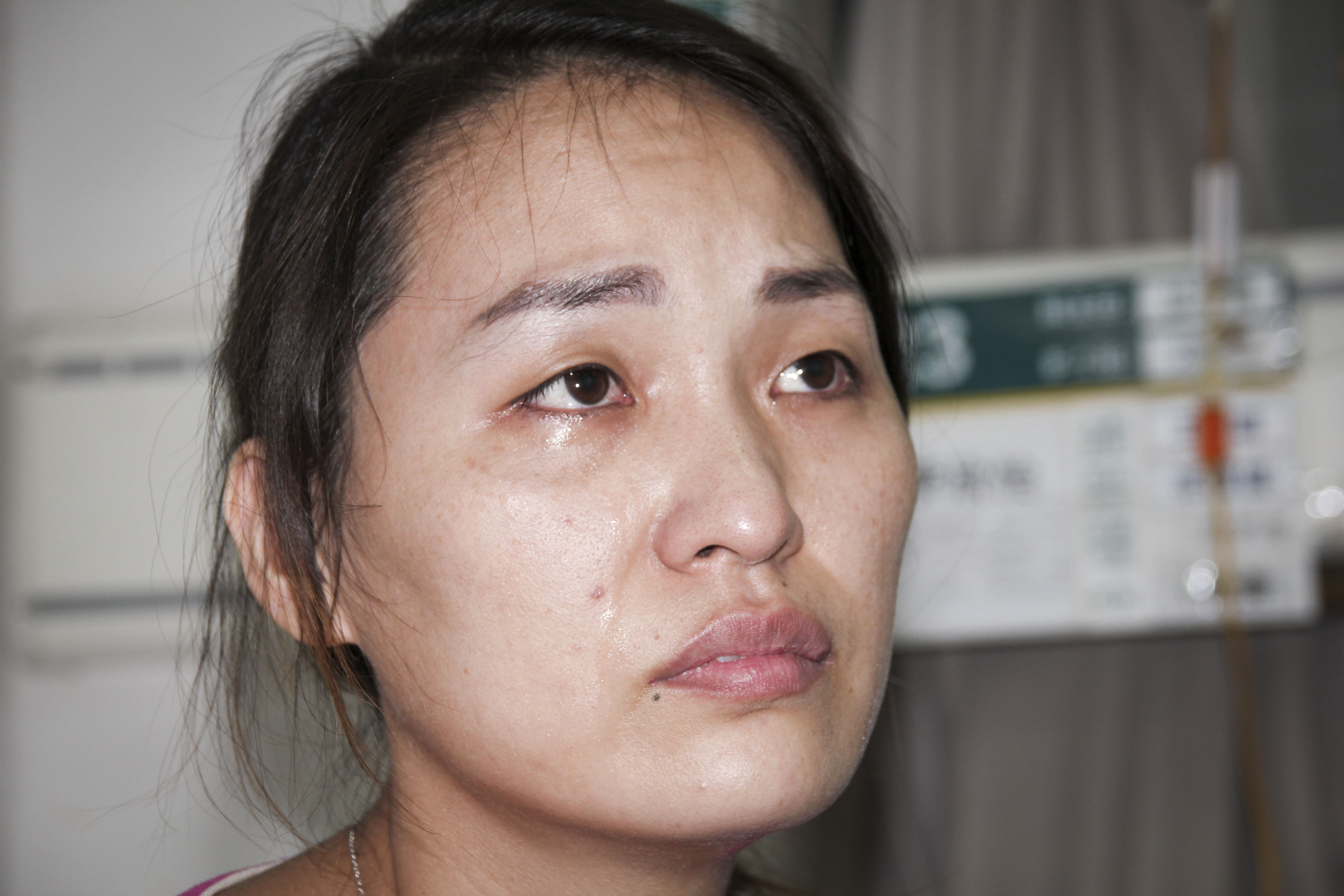 山东7岁女孩为救姐姐捐献骨髓,女子忍痛捐骨髓成功挽救一人生命