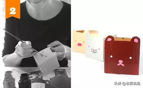 亲子手工牛奶盒,牛奶盒子可操作的手工