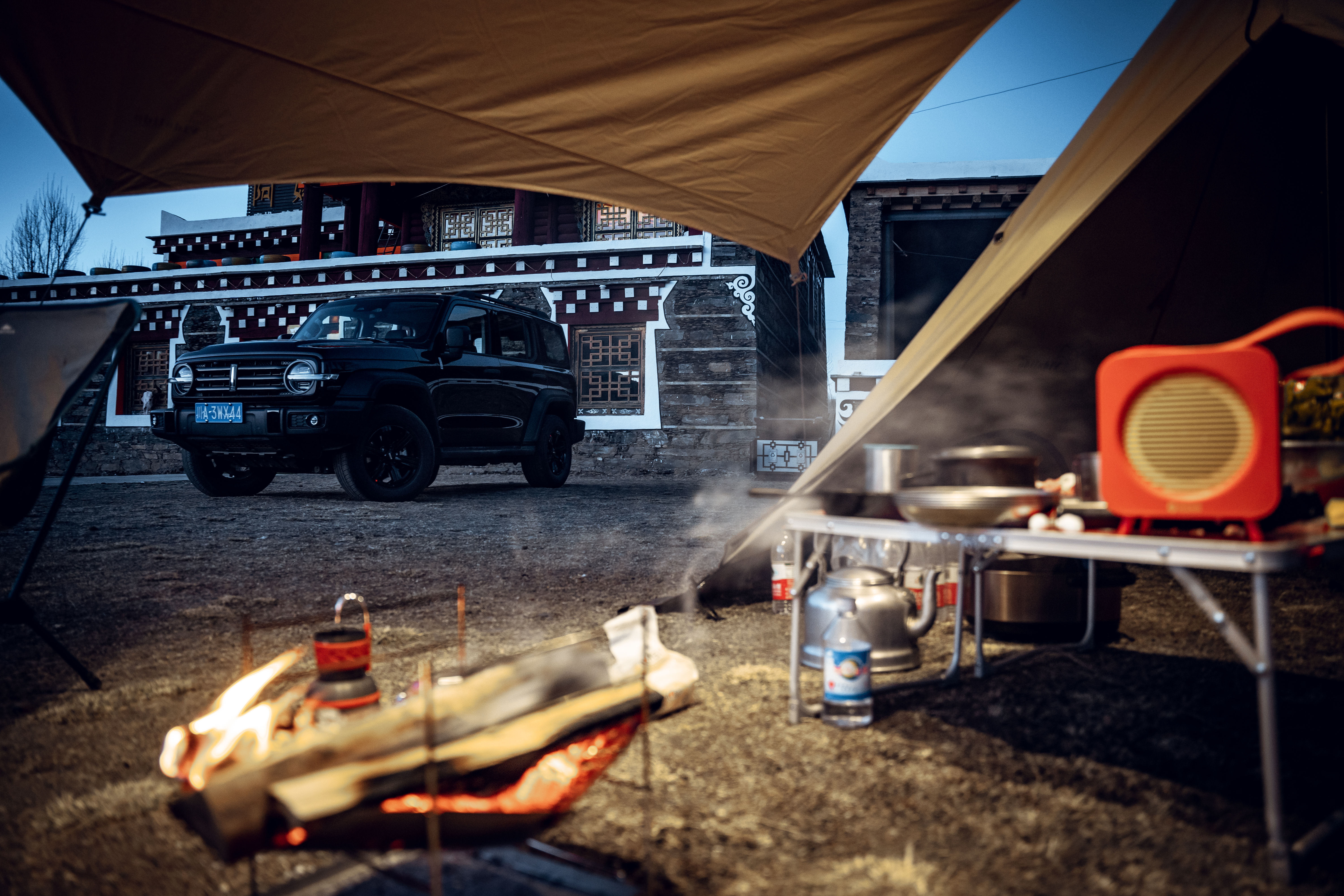 坦克300西藏自驾感受,坦克300川西