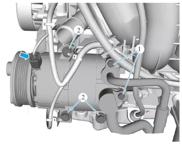 空调压缩机的正确安装方法,空调压缩机控制阀怎么拆装
