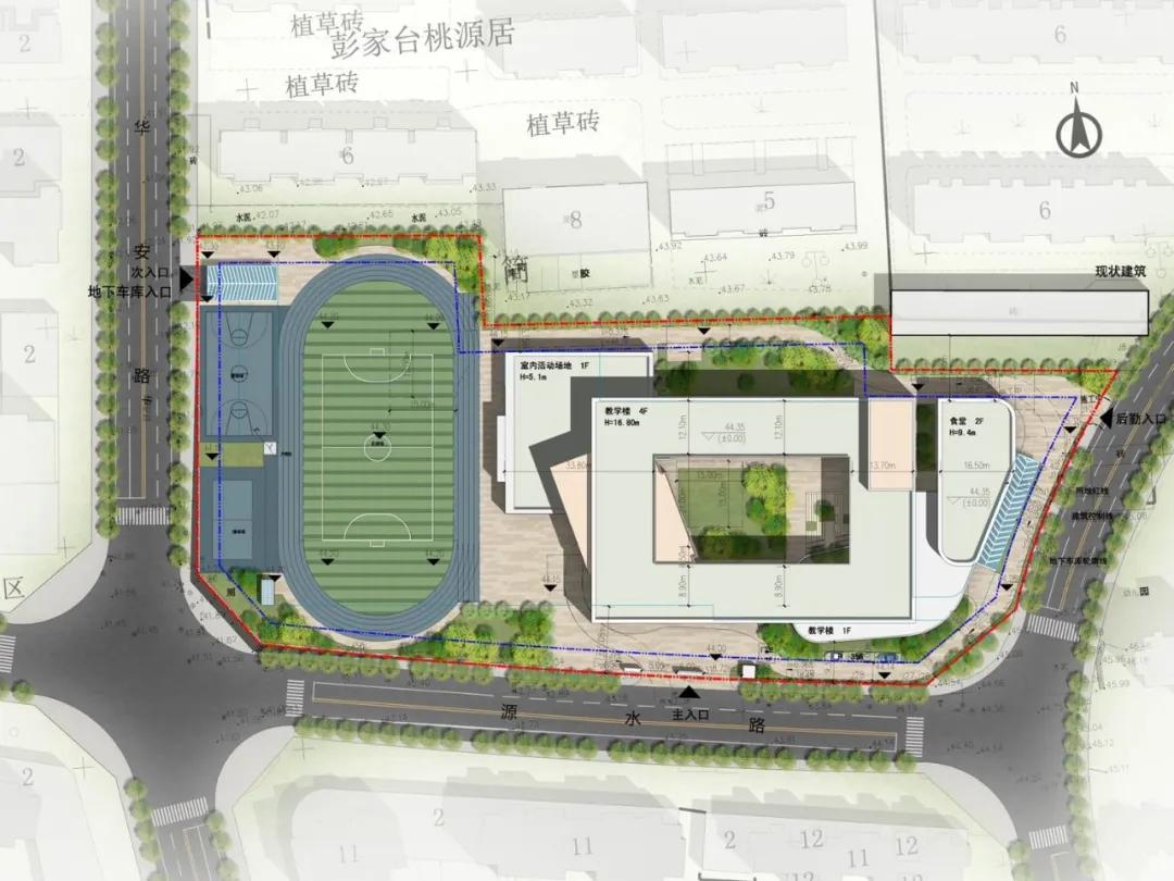 城阳夏庄街道三台新校区,青岛市夏庄街道三台小学新校区