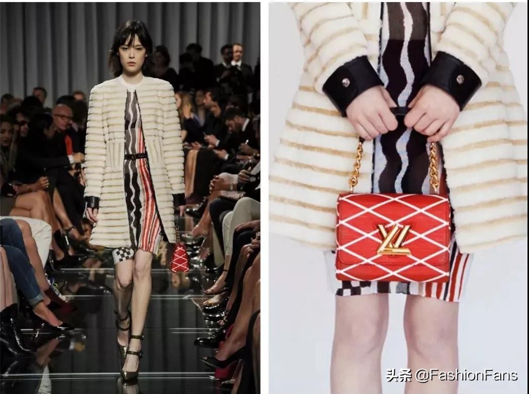 刘雯背过的香奈儿包,刘雯香奈儿机场包