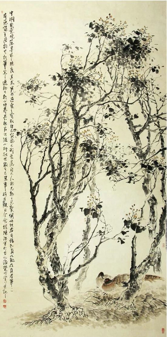 陈浩:卷舒开合任天真