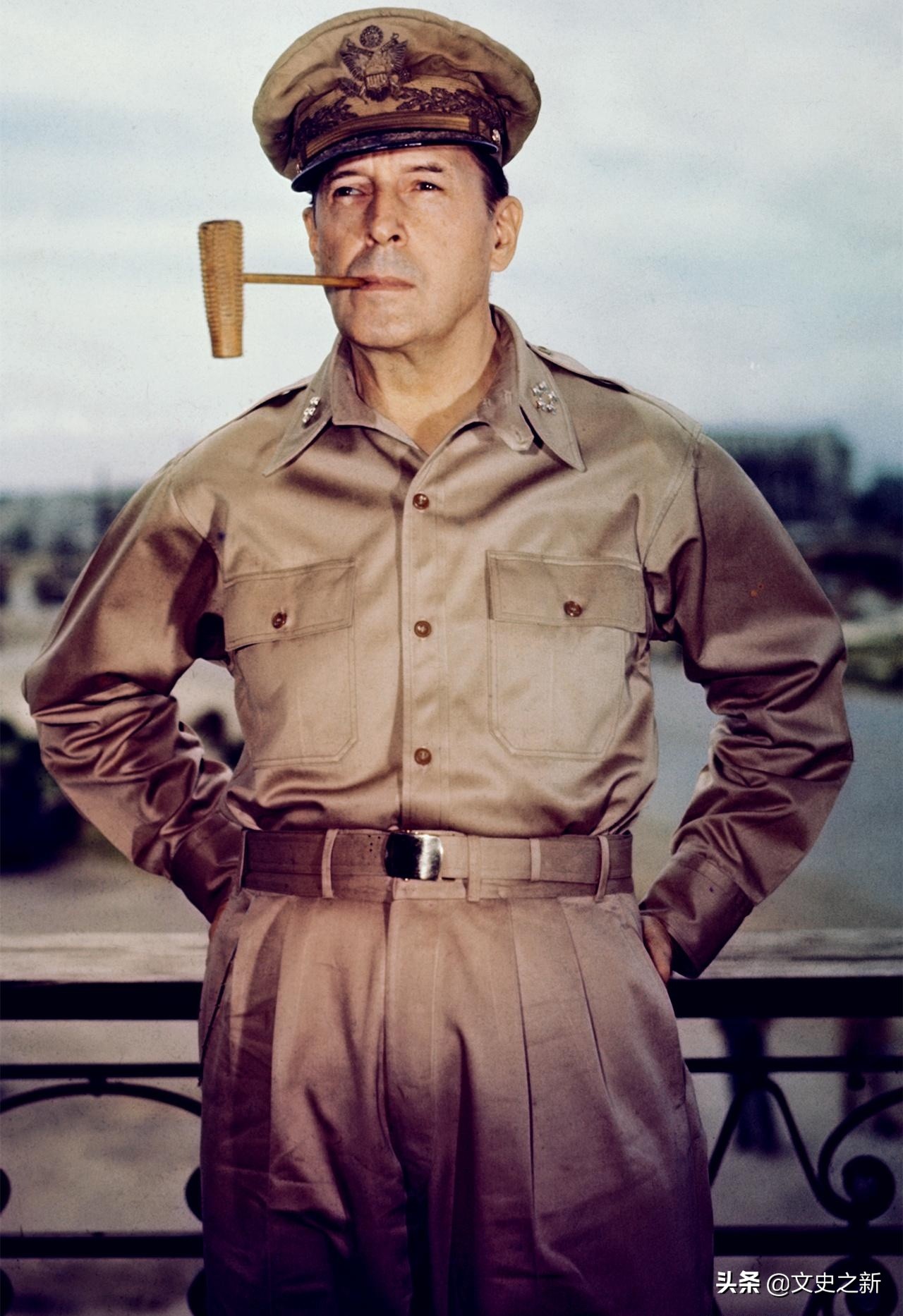 长津湖战役后美军统帅想投原*弹子**却被免职，毛*东泽**三个字道破本质