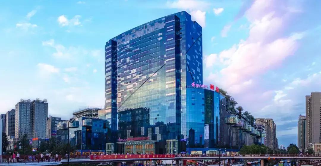 西安发展大格局,西安商圈格局