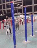 你根本想象不到民间健身有多狂野,你想象不到的健身方式