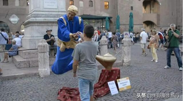 街头的阿拉丁神灯为什么能飞,街头的阿拉丁神灯是怎么回事