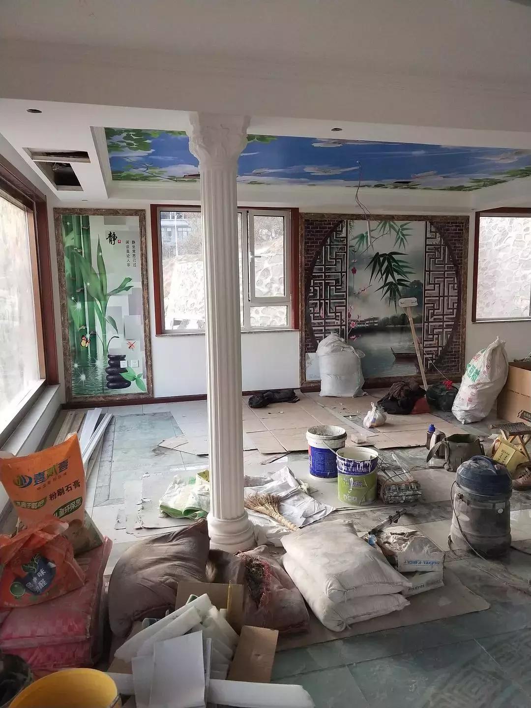 爸妈的审美装修效果图,爸妈的房子装修