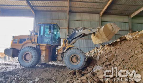 三一装载机品质,三一重工装载机946