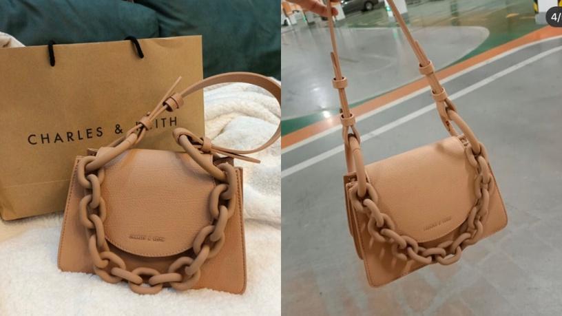 撞衫不可怕撞了才叫尴尬,小ck菱格链条包穿搭