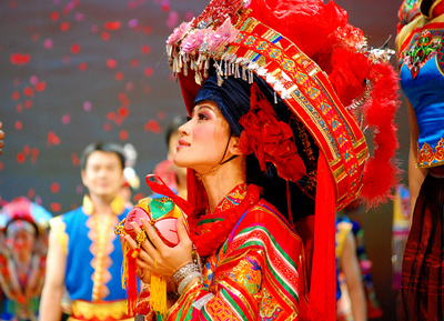 抛好绣球，良人可期