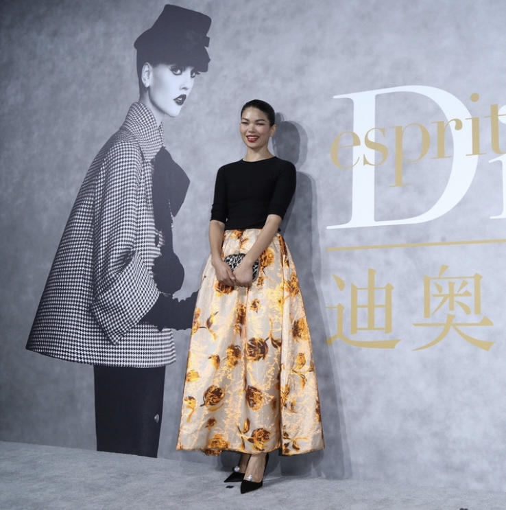 吕燕穿搭,吕燕穿搭图片大全