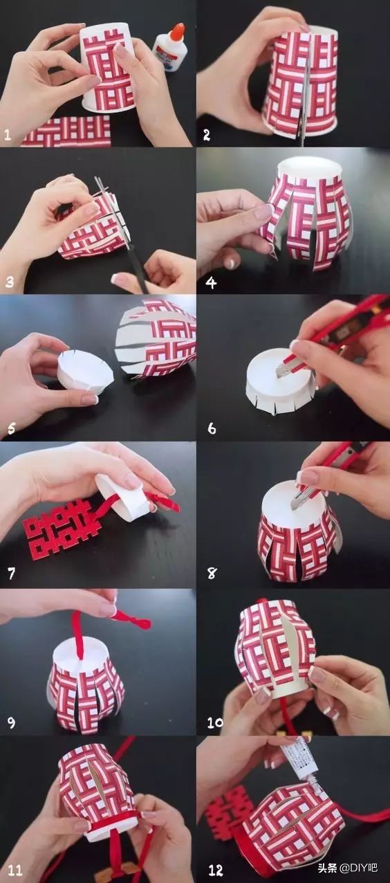 元宵节的灯笼怎么做才漂亮,元宵节手工创意作品灯笼