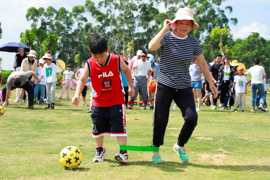 罕步教育2021年虎英小学203班亲子春游活动｜阳光行快乐游