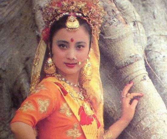 孙悟空和猪八戒争夺嫦娥,猪八戒对嫦娥说了啥