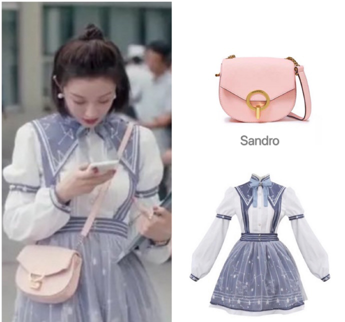 朱闪闪服装价位,朱闪闪裙子什么牌子