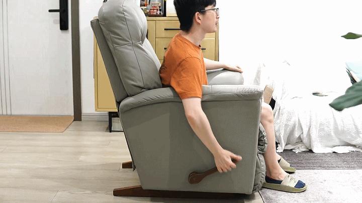 休闲阳台升级，好坐感才是王道：LAZBOY乐至宝功能沙发躺平体验