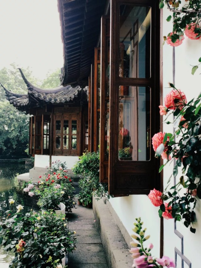 西湖风景区之郭庄,西湖郭庄景区