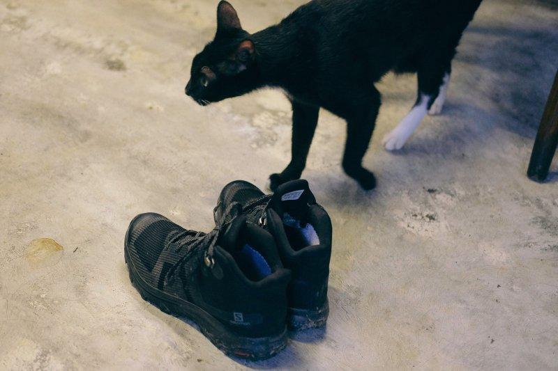 萨洛蒙登山鞋测评推荐女款,salomon萨洛蒙上脚