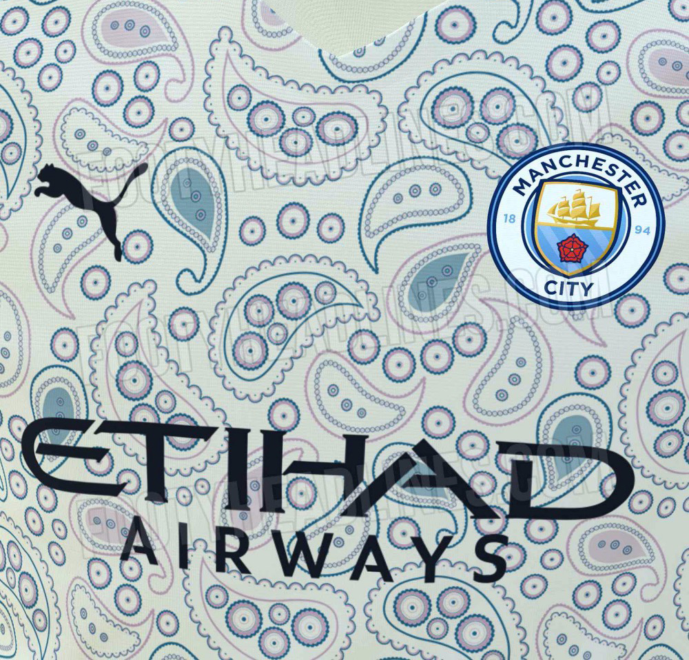 2021赛季足坛豪门的球衣,2020赛季豪门俱乐部球衣